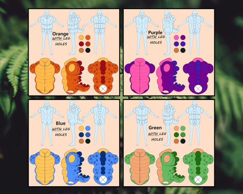 Made to Order - Dinosaur Vest