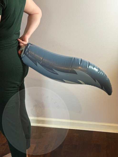 IN STOCK! - Handmade Inflatable Wolf Tail