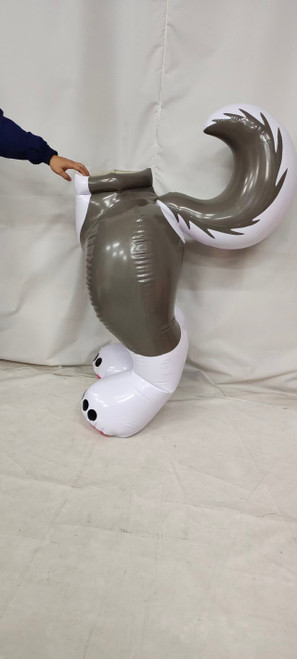 PVC Party Animal! Made-to-order inflatable PVC Husky Pants