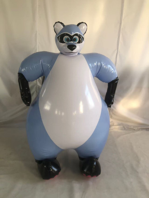 Made to Order- Inflatable Raccoon Suit