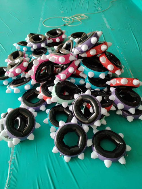 PREORDER- NEW COLORS! Inflatable Spike Collar