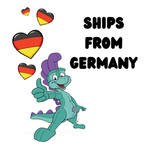 Ships from Germany! PVC Vac Bed with built-in Inflatable Mattress