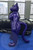 Made-to-order Inflatable PVC Drone Cat Suit