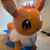 (K) Made to Order-Inflatable PVC Eevee Bondage Suit