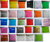 Color Chart of currently available colors