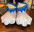 DISCOUNTED Gen 2 - Inflatable Pup Feet (blue)