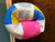 IN STOCK- *Apprentice* Housemade 24" Inflatable PVC Beach Ball Shorts
