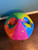 IN STOCK-  36" Beach ball shorts (Handmade)