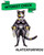✅Interest Check✅- Inflatable PVC ALF Hooded Bastet Suit