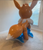 Made to Order- Inflatable PVC Eevee TOY ONLY