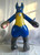 IN STOCK! Squeak's Collection- Double-layered inflatable PVC Lucario Suit