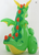 2For Ipequey ONLY-Inflatable PVC Green Dragon Suit