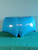 In Stock! Blue Double Chamber PVC Shorts - Size XL