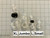Extra Large Double PVC inflation valve replacement kit