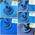 Factory-made Latex inflation valve (small)