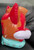 IN STOCK- Inflatable Fox Head (head only)