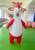 LIMITED STOCK- Inflatable Fox Onesie with larger Rear Zipper