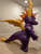 Made to Order- Purple and Yellow Dragon Suit