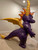 Made to Order- Purple and Yellow Dragon Suit
