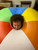 Made to Order- 6 foot Multi-Color Beach Ball Suit