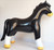 In-Stock Materials, Ready to Make - Inflatable Shiny Black PVC Horse Suit