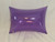 IN STOCK- PVC Pillow- Purple