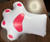 "Cartoon" Large design of paw gloves