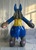 Made to order - Double-layered inflatable PVC Lucario Suit