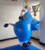 Made to Order- Inflatable OLAF Cow Suit