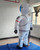 IN STOCK Single-layer PVC Astronaut suit