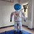 IN STOCK Single-layer PVC Astronaut suit