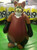 Made to order - Inflatable Olaf Red Panda Suit