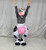 PVC Party Animal! Made-to-order inflatable PVC Olaf Cow Pants