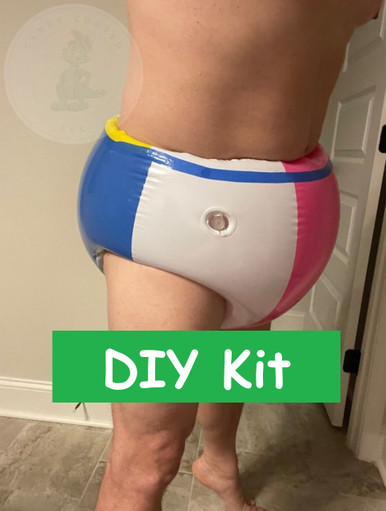Build Your Own Inflatable PVC Beachball Shorts
