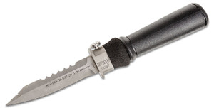 Wasp Injection Knife Original Black Rubber Grip Wasp Injection Knife Original Black Rubber Grip
