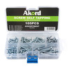 Screw Self Tapping Assortment Kit - Pack of 105