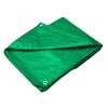 1.8m x 2.4m - 70g Tarpaulin - Green