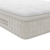 Modern Queen Bed Frame with Headboard and Plush Mattress