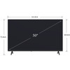 50" Ultra HD Smart LED TV with Google