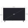 60" Ultra HD Smart LED TV with Google