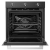 Wall Oven 60cm 8 Functions - Black