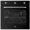 Wall Oven 60cm 8 Functions - Black