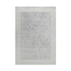 Rug White Silver - 1.6m x 2.3m