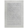 Rug White Silver - 2m x 3m