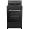 Freestanding Oven with Hotplates 60cm - Black