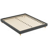 Classic Super King Bed Frame Only - Graphite