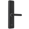 Digital Door Lever Lock - Black