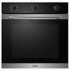 Modern Wall Oven and Induction Cooktop Combo