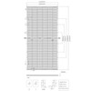 590W Bifacial Solar Panel - MONO+N Type