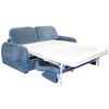 Walter 2 Seater Sofa Bed Navy 